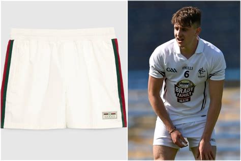 paul mescal shorts gucci|Gucci gaa shorts.